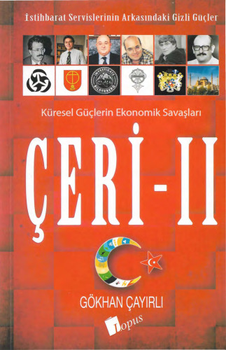Çeri - II - İstihbarat Servislerinin Arkasındaki Gizli Güçler