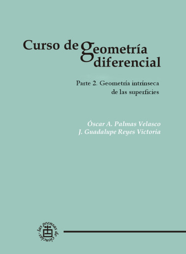 Curso de Geometría Diferencial Parte 2
