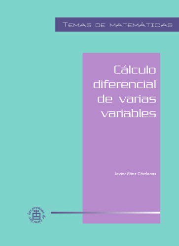 Calculo diferencial de varias variables.