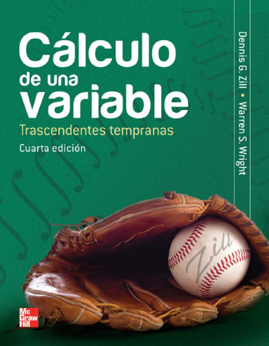 Cálculo de una variable : trascendentes tempranas