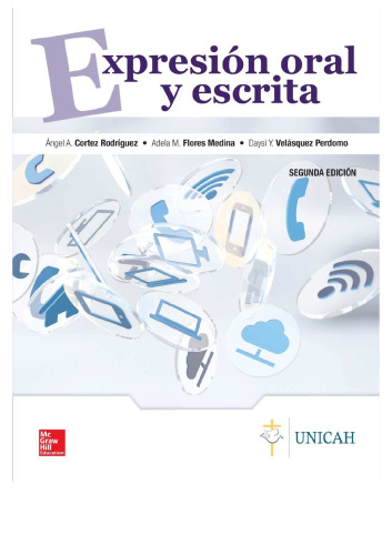 Expresión oral y escrita Segunda edición