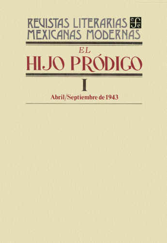 El hijo pródigo I, 1943