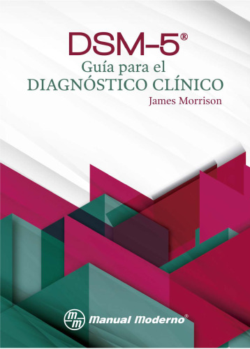 DSM-5® Guía para el diagnóstico clínico