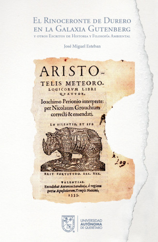 Ek Rinoceronte de Durero en la Galaxia Gutenberg