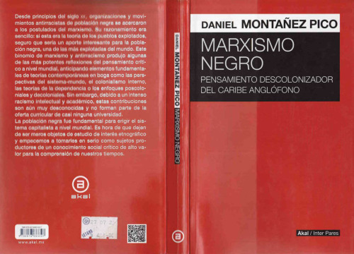 Marxismo negro Pensamiento descolonizador del Caribe anglófono