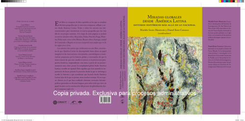 Miradas globales desde América Latina. Estudios históricos más allá de lo nacional
