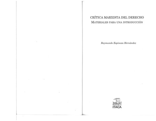 Crítica marxista del Derecho