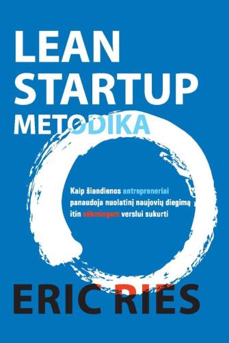 Lean Startup metodika