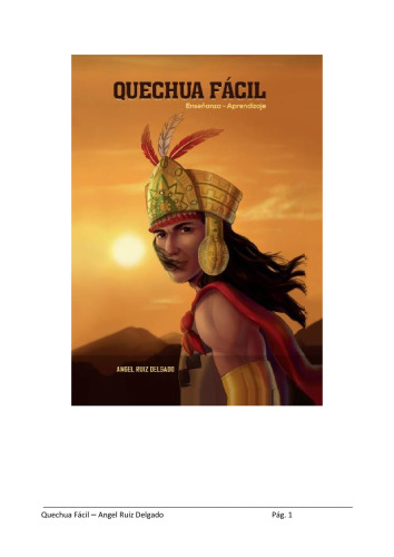 Quechua fácil. Aprendizaje-enseñanza