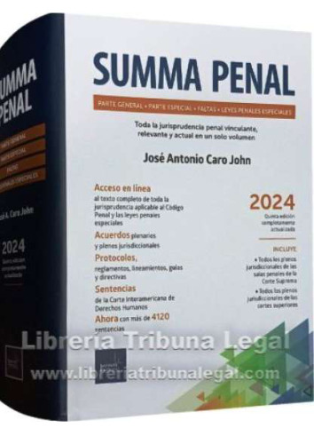 Summa Penal 2024