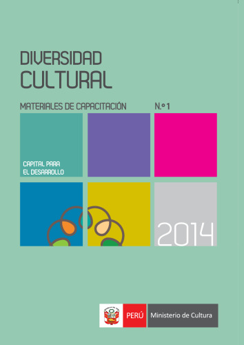 Diversidad cultural: capital para el desarrollo