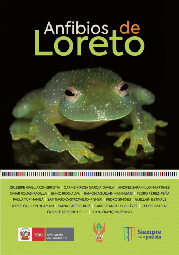 Anfibios de Loreto
