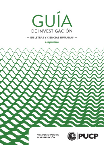 Guía de investigación en Lingüística