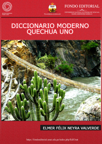Quechua/ Qichwa/ Qhichwa/ Quichua Diccionario moderno quechua Uno [= Huayhuash]
