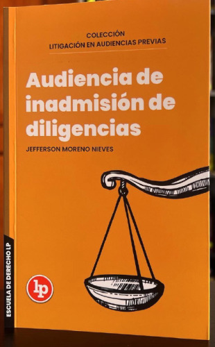 Audiencia de Inadmisión de Diligencias