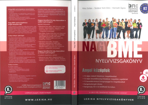 Nagy BME nyelvvizsgakönyv: angol középfok : [B2]