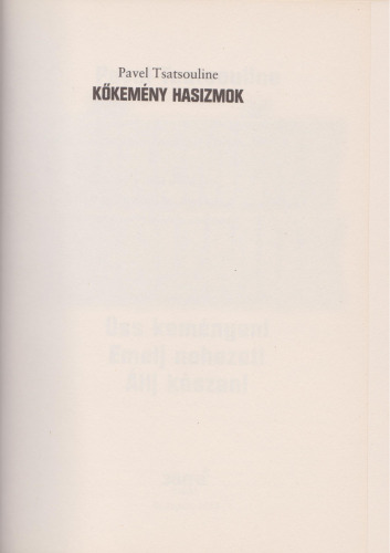 Kőkemény hasizmok