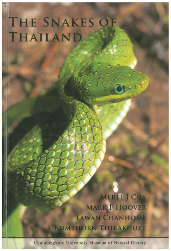 The snakes of Thailand