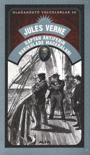 Kaptan Antiferin Harikulade Maceraları