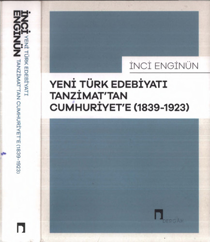Yeni Türk Edebiyatı Tanzimat'tan Cumhuriyet'e 1839-1923