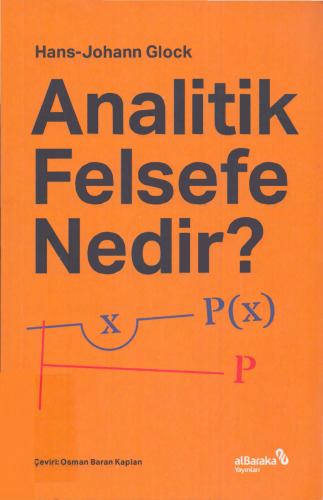 Analitik Felsefe Nedir?