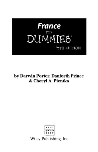 France for Dummies