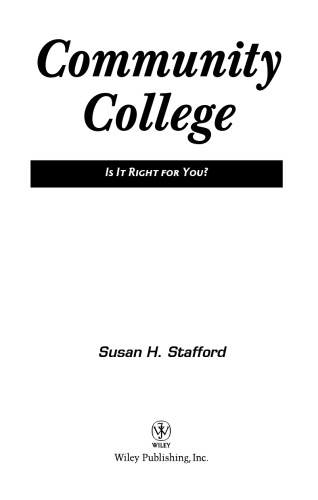 Community College: Is It Right for You?
