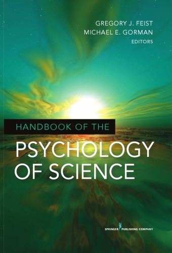 Handbook of the Psychology of Science