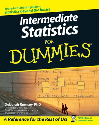 Intermediate Statistics for Dummies