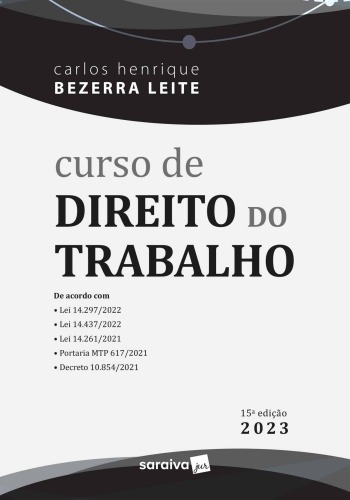 Curso de Direito do Trabalho