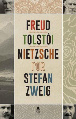 Box - Freud / Tolstói / Nietzsche por Stefan Zweig