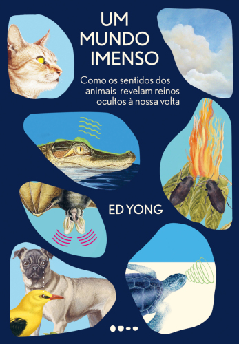 Um mundo imenso: Como os sentidos dos animaisrevelam reinos ocultos à nossa volta