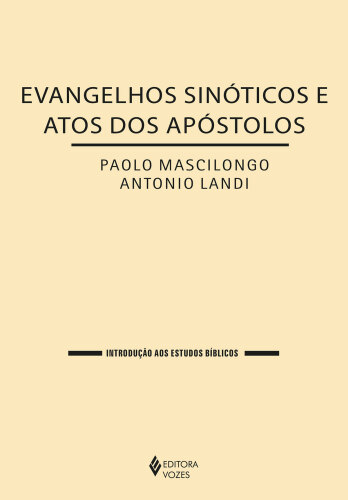 Evangelhos Sinticos e Atos dos Apstolos