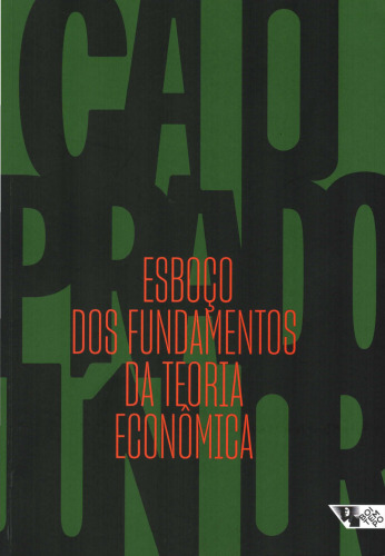 Esboço dos Fundamentos da Teoria Econômica