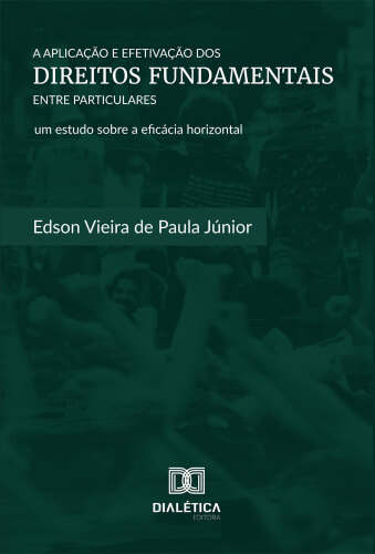 A Aplicação e Efetivação dos Direitos Fundamentais entre Particulares : um estudo sobre a eficácia horizontal