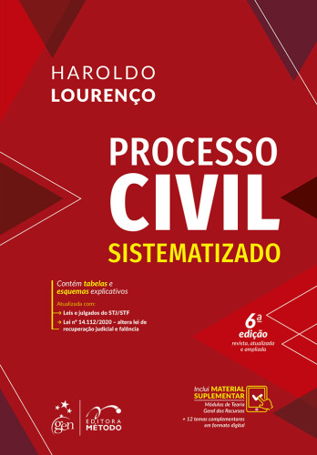 Processo Civil Sistematizado