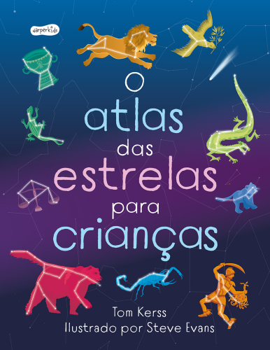 O atlas das estrelas para crianças
