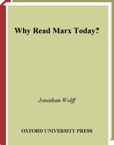Why read Marx today?