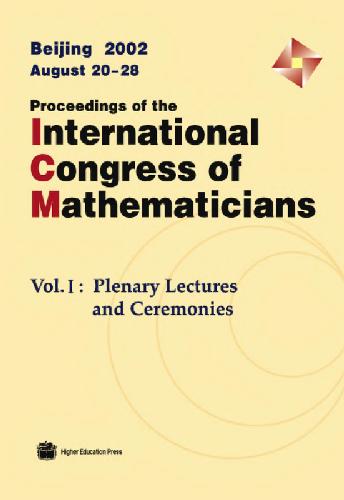Proceedings of the international congress of mathematicians. Beijing 2002