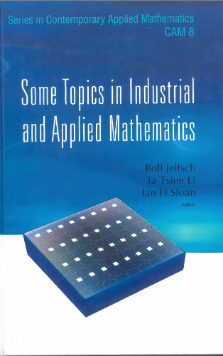 Some Topics in Industrial and Applied Mathematics