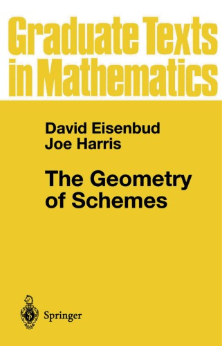The geometry of schemes