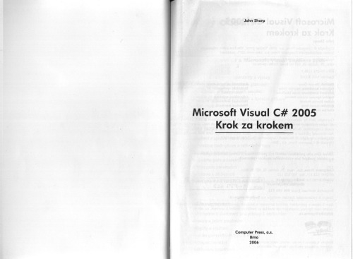 Microsoft Visual C♯ 2005 : krok za krokem