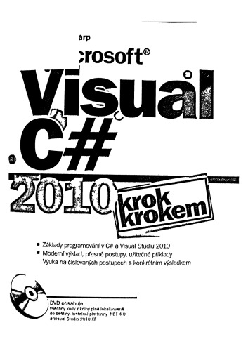 Microsoft Visual C♯ 2010 : krok za krokem