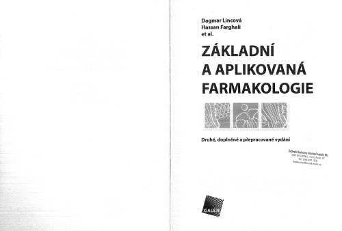Základní a aplikovaná farmakologie