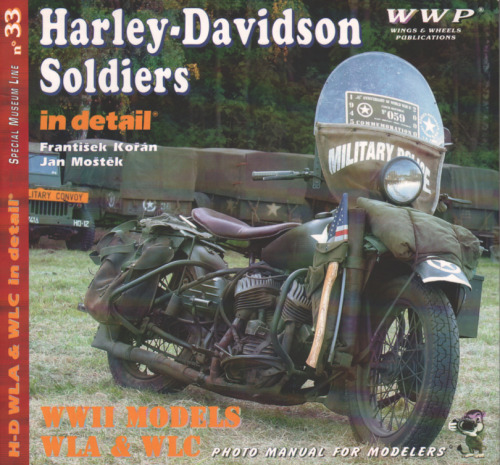 Harley-Davidson Soldiers in Detail