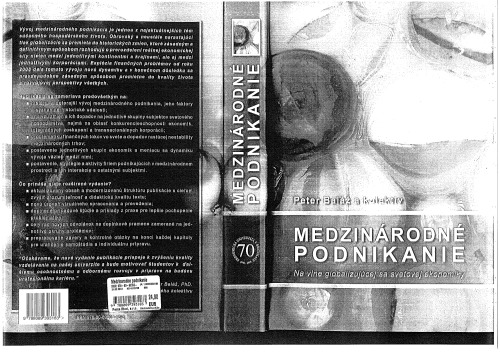 Medzinárodné podnikanie: na vlne globalizujúcej sa svetovej ekonomiky