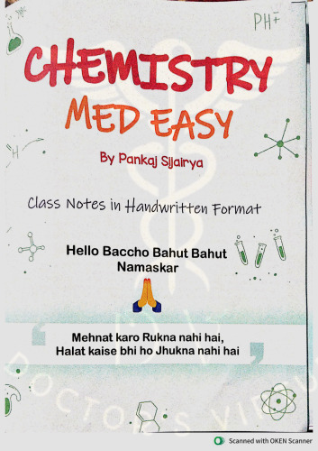 Chemistry Med Easy