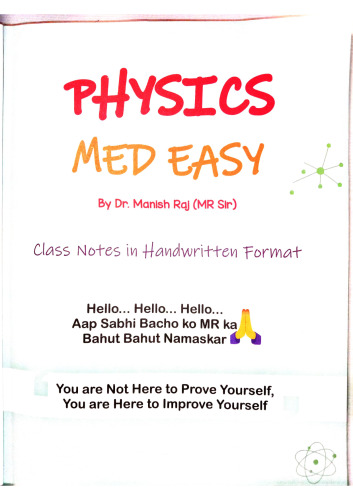 Physics Med Easy