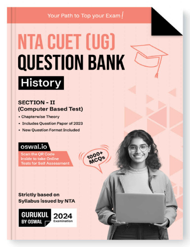 Gurukul NTA CUET (UG) History Question Bank Exam 2024