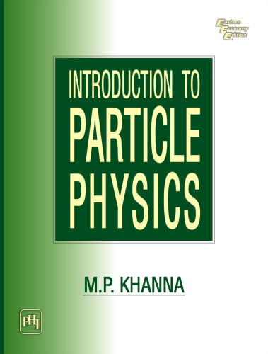 Introduction to Particle Physics